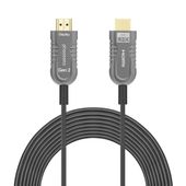 Światłowód HDMI 2.1 7,50 m kabel światłowodowy wysokiej jakości Powystawowy