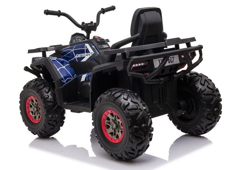 Quad na Akumulator XMX607 Niebieski Lakier Spider zdjęcie 4
