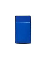 Niebieskie Silikonowe Etui na Papierosy SLIM na Paczkę Cienkich Papierosów