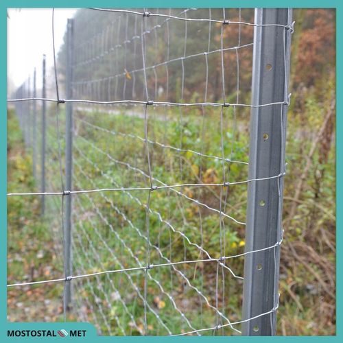 SIATKA LEŚNA ogrodzeniowa 180/19/10L 25mb oczka KWADRATY 10x10 GĘSTA gratis na Arena.pl