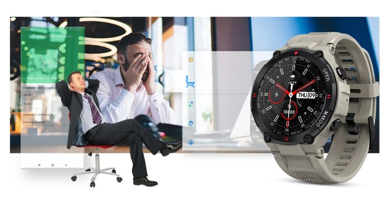smartwatch gravity gt7-4 zdjęcie 15