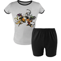 Krótka Piżama dziecięca Kung fu Panda