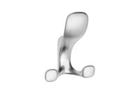 Wieszak meblowy TOLEDO A0, Aluminium mat