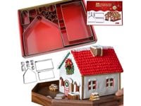 Forma wykrawacz do pieczenia domek chatka 3d ciastek piernika święta