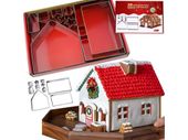Forma wykrawacz do pieczenia domek chatka 3d ciastek piernika święta