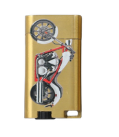 Zapalniczka Żarowa Gazowa Metalowa z Regulacją Płomienia ''Biały Motor''