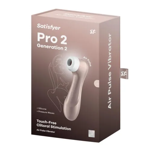 satisfyer pro 2 masażer powietrzny z 11 trybami i ładowaniem usb na Arena.pl