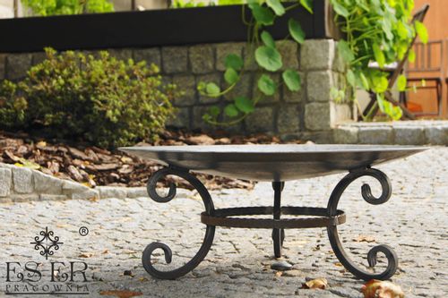 Palenisko ogrodowe kute 69 cm - surowe - polski producent ES-ER na Arena.pl