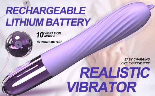Wibrator Silicone Vibrator USB, 10 vibration modes, Heating na Arena.pl