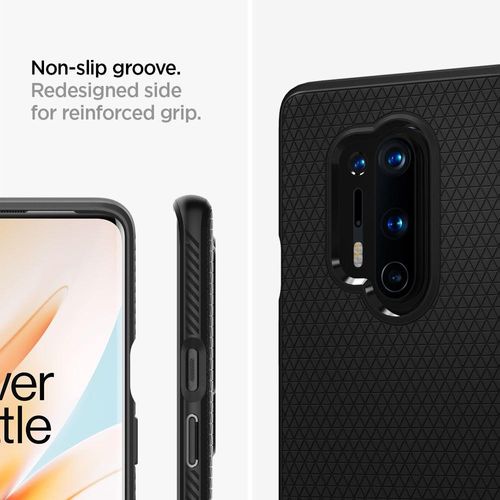 Spigen Liquid Air Oneplus 8 Pro Matte Black na Arena.pl