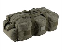 Duża torba wojskowa z Cordury Deployment 101 INC 100 L, olive, zielona