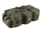 Duża torba wojskowa z Cordury Deployment 101 INC 100 L, olive, zielona