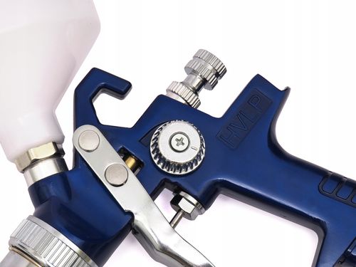 Pistolet lakierniczy do malowania 1,4mm 600ml 1/4" na Arena.pl