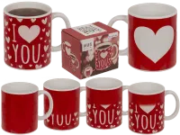Magiczny Kubek I Love You - Napis Pojawia się pod Wpływem Ciepła