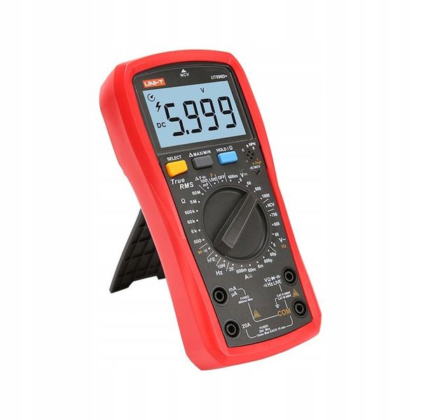 Miernik uniwersalny Uni-T UT890D+ zdjęcie 11