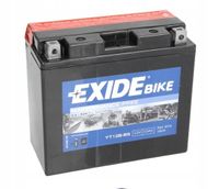 AKUMULATOR MOTOCYKLOWY EXIDE BIKE 12V 10Ah 160A YT12B-BS ET12B-BS NEW MODEL