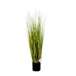 Sztuczna trawa roślina w doniczce do salonu Onion 90 cm TR-ONI-090-I