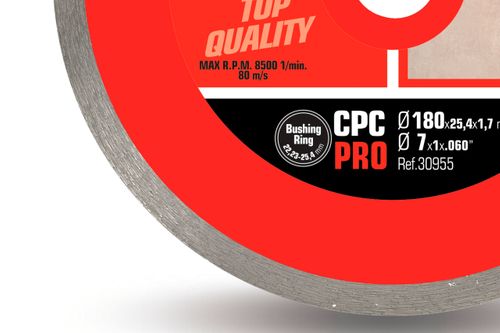 TARCZA DIAMENTOWA do gresu płytek RUBI CPC180 PRO na Arena.pl
