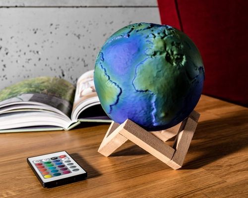 Lampka 3D KULA ZIEMSKA na Arena.pl