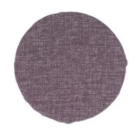 Okrągła Poduszka Na Taboret 30 Cm (Śliwka Melanż)