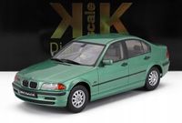 KK SCALE BMW 3-Series (E46) Sedan 1999 Light green metallic 1:18