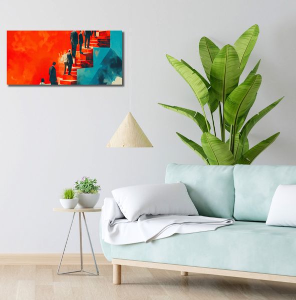 Obraz 70x30cm Metafory Sukcesu zdjęcie 2