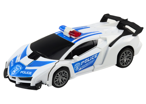 ND24_20255 Samochod R/C Policyjny 2w1 Auto Robot na Arena.pl