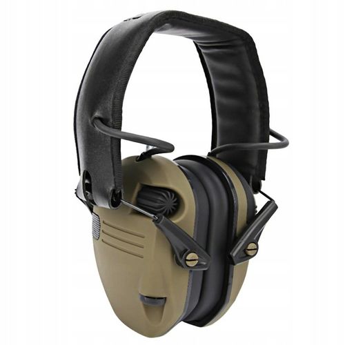 SŁUCHAWKI STRZELECKIE OCHRONNIKI SŁUCHU TAKTYCZNE REDUKCJA HAŁASU na Arena.pl