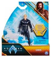 spin master dc aquaman figurka orm 10cm