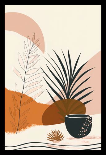 Plakat 20x30cm Harmonia Zen na Arena.pl