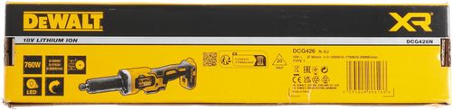 DEWALT SZLIFIERKA PROSTA 18V DCG426N na Arena.pl