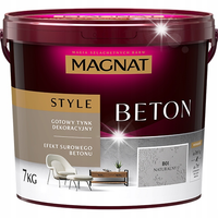 MAGNAT STYLE BETON ARCHITEKTONICZNY NATURALNY B01 7KG