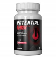 Potential Max - Suplement diety na męskość erekcja potencja sex libido