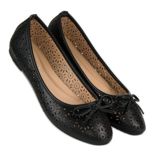 Ażurowe baleriny r.40 na Arena.pl