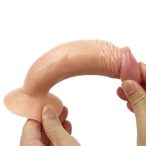 6"" Enduro Blaster Realistic Dong Flesh zdjęcie 5