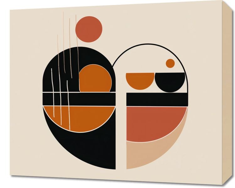 Obraz 60x50cm Proza Kształtów zdjęcie 1