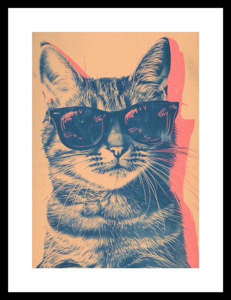 Plakat 21x29,7cm Trendsetter zdjęcie 3