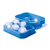 KOSTKARKA FOREMKA DO KOSTEK LODU SILIKONOWA 6 X KULE XXL