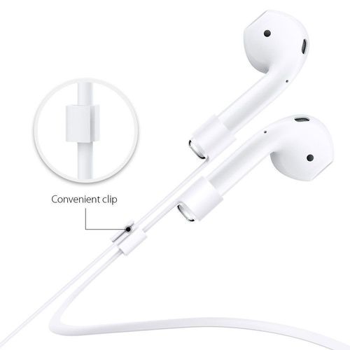 Etui Spigen Airpods Strap White na Arena.pl