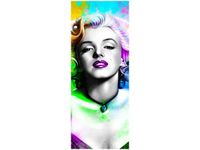 40X100CM TĘCZOWA MARYLIN MONROE OBRAZ PION