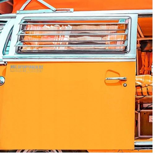 Naklejka Not Sponsored by Moomy and Daddy! Ja to kupiłem sam nie utrzymanek na Arena.pl