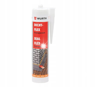 Szczeliwo Dekarskie Wurth Uszczelniacz Dachu DACHFLEX BEZBARWNY 310ml