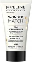 EVELINE SERUM-BAZA POD MAKIJAŻ 3w1 WONDER MATCH 30ml