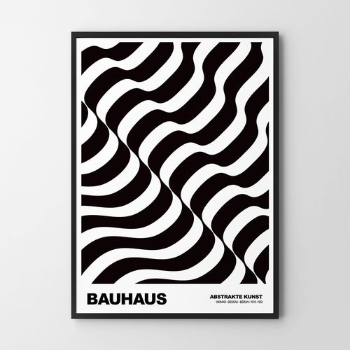 Plakat bauhaus 50x70 cm na Arena.pl