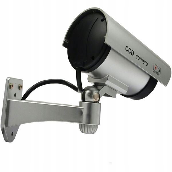 KAMERA ATRAPA IR LED MONITORING KAMERA ZEWNĘTRZNA ŚCIENNA Z DIODĄ MIGAJĄCA zdjęcie 10