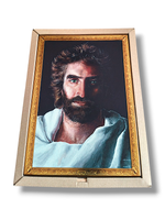 Obraz Jezus Książę Pokoju 3D Na Drewnie 28 X 19,5 Cm