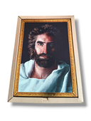 Obraz Jezus Książę Pokoju 3D Na Drewnie 28 X 19,5 Cm
