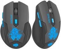 MYSZKA GAMINGOWA MYSZ DLA GRACZY BEZPRZEWODOWA KOMPUTEROWA DO LAPTOPA