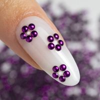 ShinePins gładkie ćwieki ozdoby do paznokci mini NTN Premium Nr 16 5g