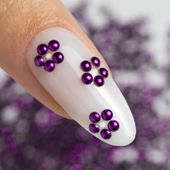 ShinePins gładkie ćwieki ozdoby do paznokci mini NTN Premium Nr 16 5g